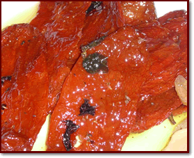 Pomodori secchi ripieni
