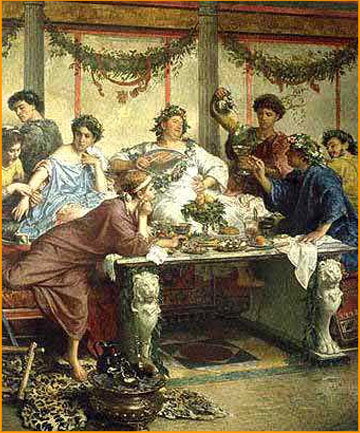 cucina regionale per i romani