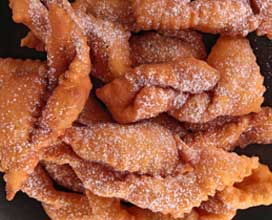 Chiacchiere di Carnevale