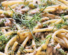 Pasta con finocchio 'rizzu'