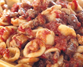 Orecchiette alla materana