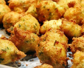 Frittelle di stocco