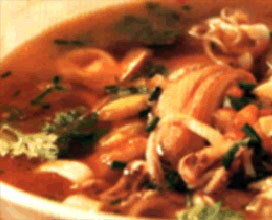 Calamari al brodo