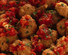 Polpette in agrodolce