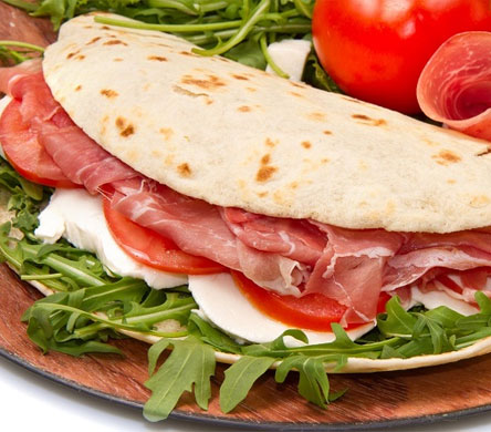 Piadina romagnola