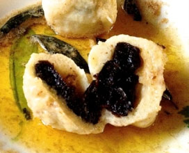 Gnocchi di prugne