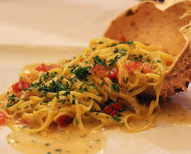 Tagliolini alla granceola