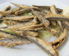 Sarde fritte