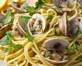 Spaghetti alle vongole veraci