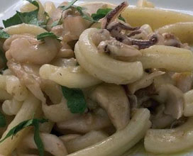 Strozzapreti con porcini