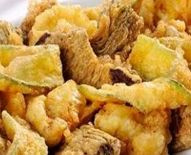 Fritto alla romana