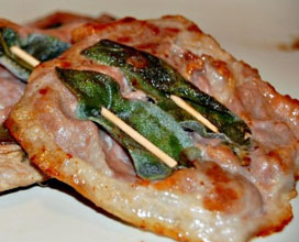 Saltimbocca alla Romana