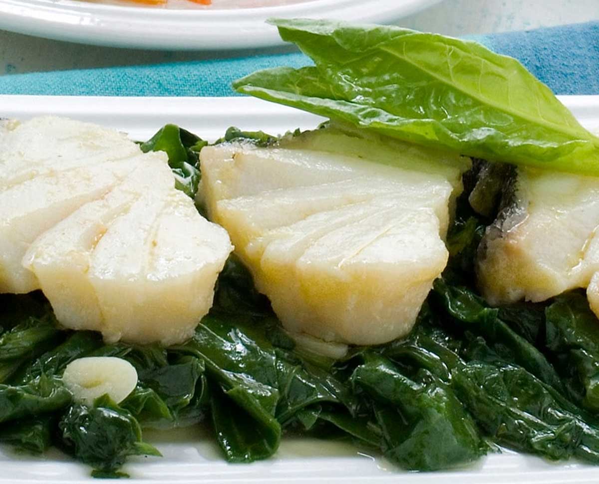 Baccalà in zimino