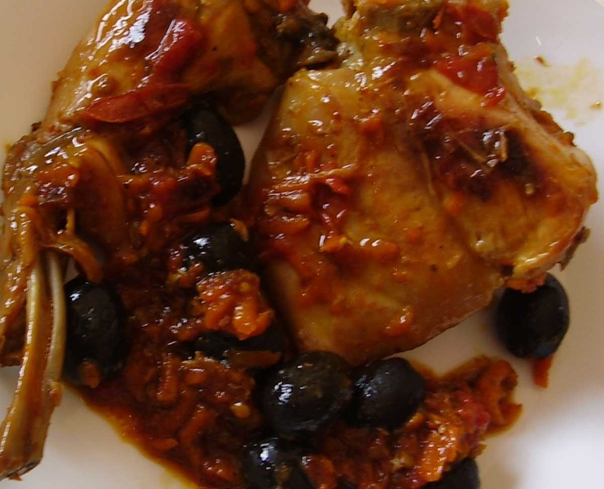 Coniglio alle olive