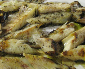 Brustico (pesciolini alla griglia)