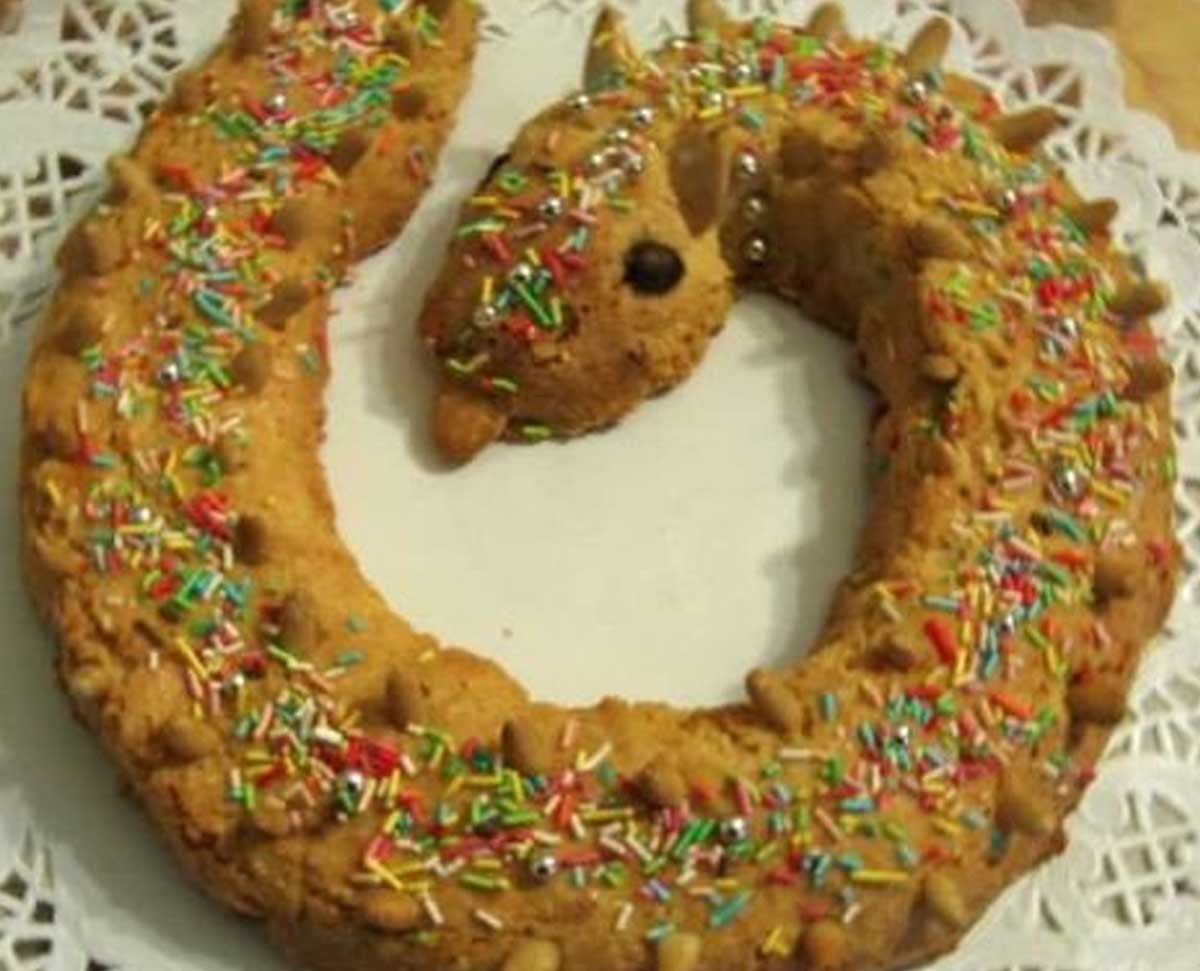 Torciglione di Natale