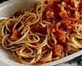 Spaghetti al rancetto