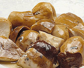 ricetta: Funghi all'abruzzese