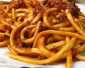 ricetta: Maccheroni alla chitarra
