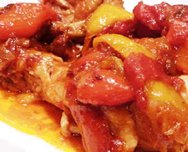 ricetta: Pollo all'abruzzese