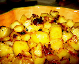 ricetta: Patate raganate