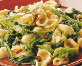 ricetta: Cavatelli alle cime di rapa