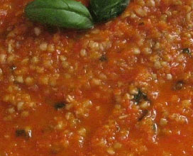 ricetta: Grano al sugo