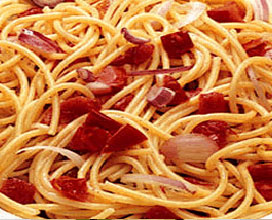 ricetta: Spaghetti di maratea