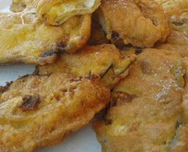 ricetta: Carciofi farciti fritti