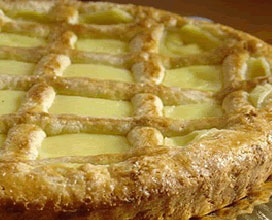 ricetta: Crostata alla crema di limone