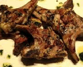 ricetta: Costolette di agnello alla calabrese