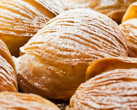 ricetta: Sfogliatelle ricce