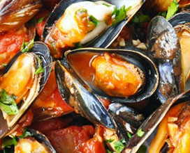 ricetta: Zuppa di cozze