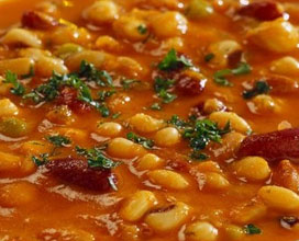 ricetta: Zuppa di fagioli zampognari