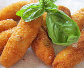 ricetta: Crocchè di patate