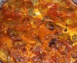 ricetta: Parmigiana di carciofi