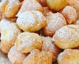 ricetta: Bignè di San Giuseppe