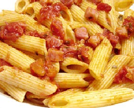 ricetta: Penne all'arrabbiata