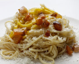 ricetta: Spaghetti alla carbonara