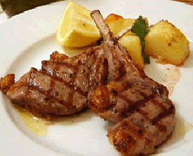 ricetta: Abbacchio alla scottadito