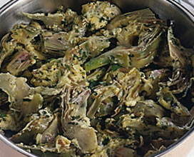 ricetta: Carciofi in imbrogliata