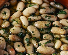 ricetta: Fagioli alla genovese