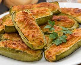 ricetta: Zucchine ripiene