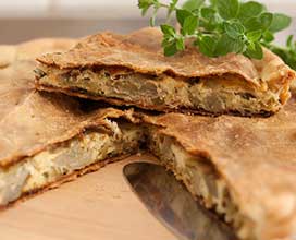 ricetta: Torta di carciofi