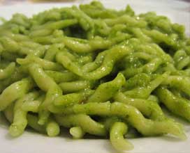 ricetta: Trofie di recco