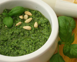 ricetta: Pesto alla genovese