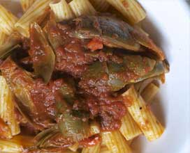 ricetta: Sugo di carciofi