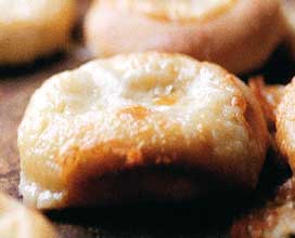 ricetta: Dischi di taleggio fritti