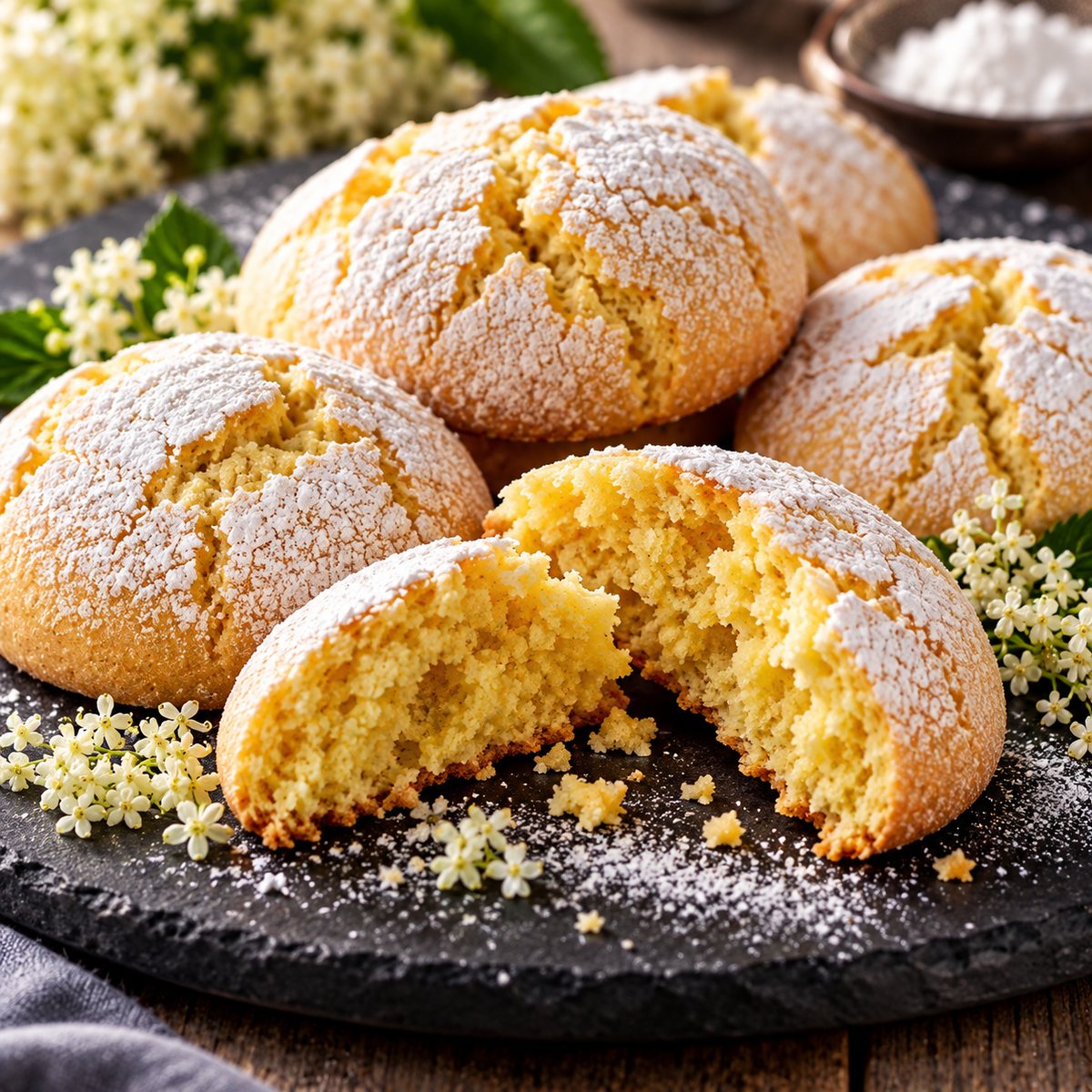 Pan de mèj (Pane di miglio)