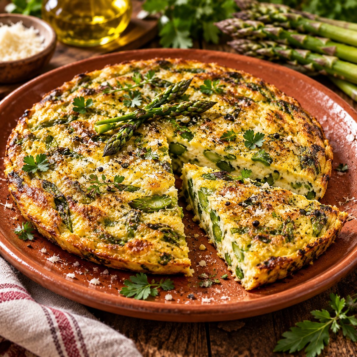 Frittata di loertis (luertiis)
